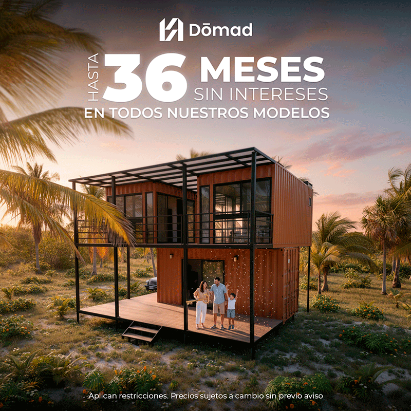 REDES SOCIALES DOMAD HOMETAINERS