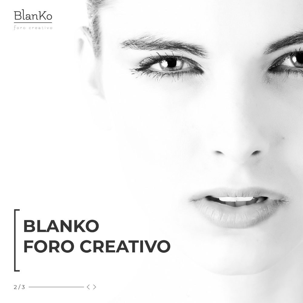 DISEÑO WEB BLANKO FORO CREATIVO