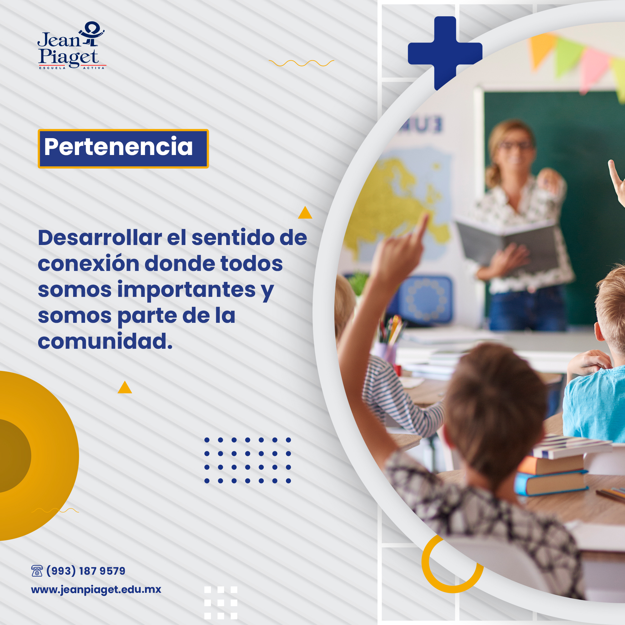 REDES SOCIALES JEAN PIAGET